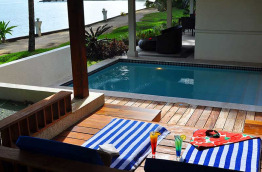 Vanuatu - Efate - Port Vila -Warwick  Le Lagon Resort & Spa - Erakor Suite