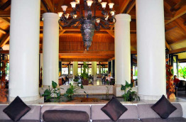 Vanuatu - Efate - Port Vila -Warwick  Le Lagon Resort & Spa - Hall d'accueil