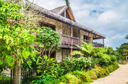 Vanuatu - Tanna - Tanna Evergreen Resort - Ocean Lower Villa