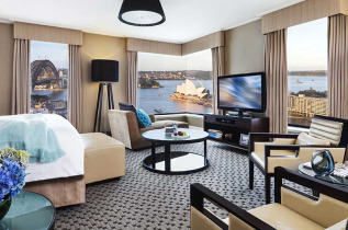Australie - Sydney - Four Seasons Hotel Sydney - Chambre Harbour View Junior Suite
