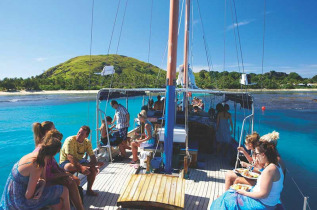 Fidji - Nadi - Croisière à bord du Seaspray