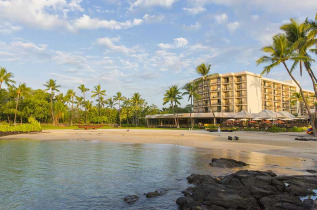 Hawaii - Hawaii Big Island - Kona - Courtyard by Marriott King Kamehameha's Kona Beach Hotel