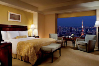 Japon - Tokyo - The Ritz-Carlton, Tokyo - Tower Deluxe Room