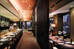 Japon - Tokyo - Shangri-La Hotel Tokyo - Restaurant Nadam
