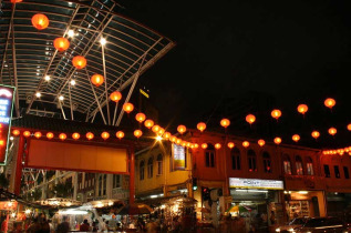Malaisie - Une soirée en ville à Kuala Lumpur - Le marché chinois