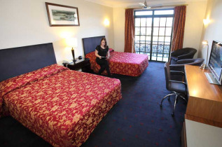 Nouvelle-Zélande - Rotorua - Distinction Rotorua Hotel & Conference Centre - Superior Room