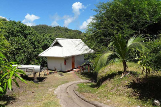 Polynésie - Hiva Oa - Temetiu Village