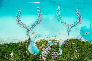 Polynésie - Bora Bora - InterContinental Bora Bora Resort & Thalasso Spa
