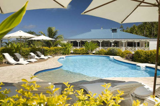 Polynésie - Raiatea - Opoa Beach Hotel