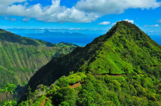 Polynésie française - Tahiti - Balade dans la Vallée de Fautaua