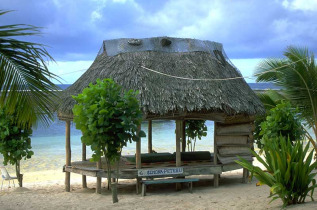 Samoa - Savai'i - Tanu Beach Fales
