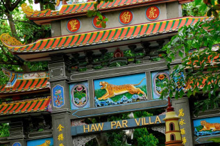 Singapour – Haw Par Villa