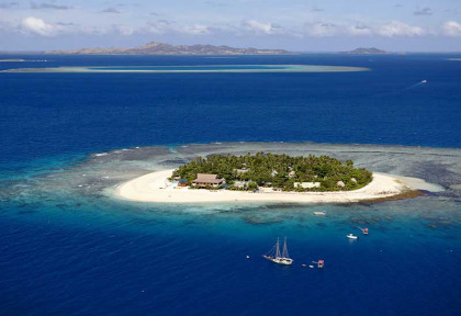 Fidji - Iles Mamanuca - Beachcomber Island Resort © Tourism Fiji, Chris McLennan