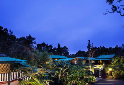 Hawaii - Hawaii Big Island - Volcano - Chalet Kilauea Rainforest Hotel