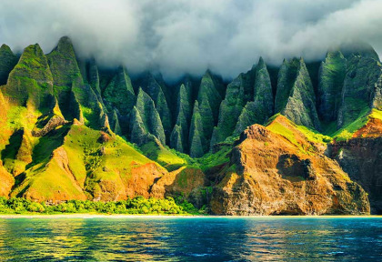 Hawaii - Kauai - Napali Coast ©Shutterstock, Maridav