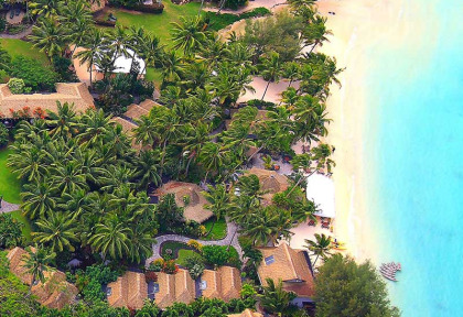 Iles Cook - Rarotonga - Pacific Resort Rarotonga - Vue aérienne