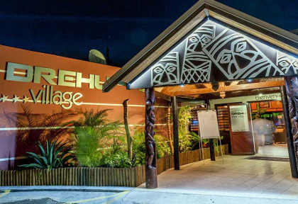 Nouvelle-Calédonie - Lifou - Hôtel Drehu Village