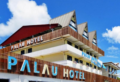 Palau - Koror - Palau Hotel