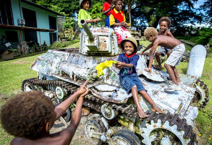 Papouasie-Nouvelle-Guinée - Rabaul © Papua New Guinea Tourism, David Kirkland