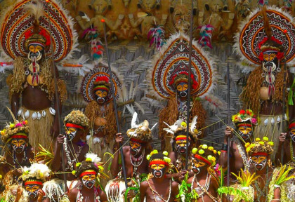 Papouasie-Nouvelle-Guinée - Région du Sepik