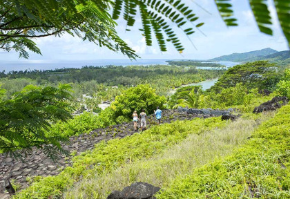 Polynésie française - Paul Gauguin - Tahiti et Iles de la Société - Huahine © Ponant