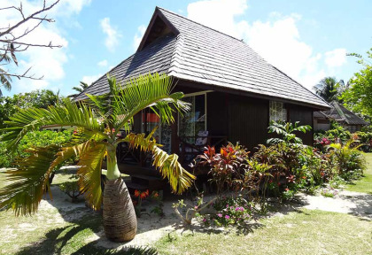 Polynésie - Maupiti - Pension Papahani