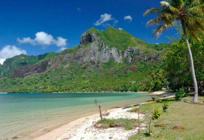 Polynésie Française - Îles Marquises - Nuku Hiva - Sortie Anaho