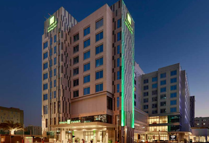 Qatar - Doha - Holiday Inn Business Park