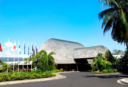 Samoa - Apia - Tanoa Tusitala Hotel