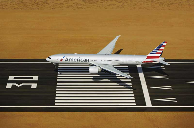 American Airlines - Au sol