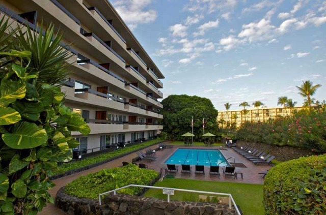 Hawaii - Kona - Kona Seaside Hotel