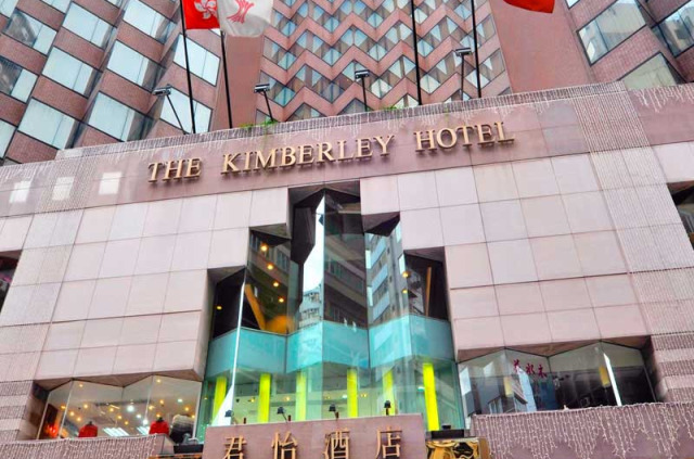 Hong Kong - The Kimberley Hotel