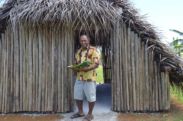 Iles Cook - Aitutaki - Le village culturel de Punarei
