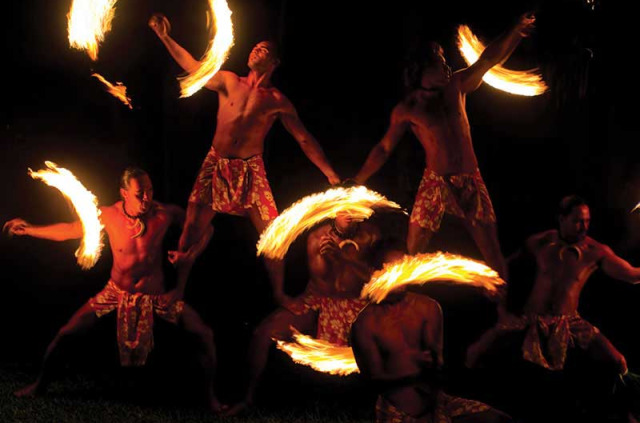 Iles Cook - Rarotonga - Soirée culturelle Ka'ara Island Night © Cook Islands Tourism