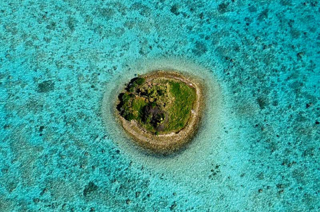 Nouvelle-Calédonie - Bourail - îlots © NCTPS, Martial Dosdane