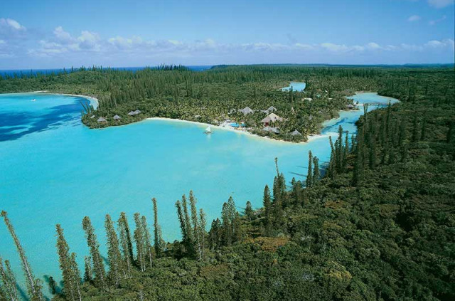 Nouvelle-Calédonie - Ile des Pins - Le Meridien Ile des Pins