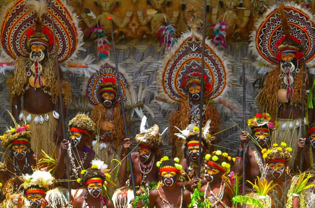 Papouasie-Nouvelle-Guine - Rgion du Sepik