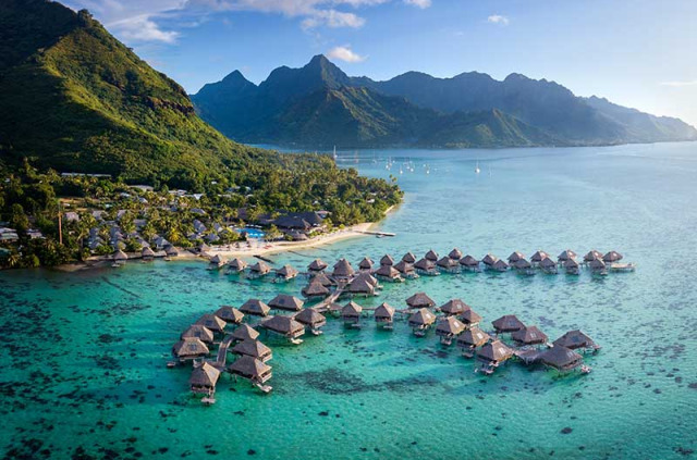 Polynésie française - Moorea - Hilton Moorea Lagoon Resort