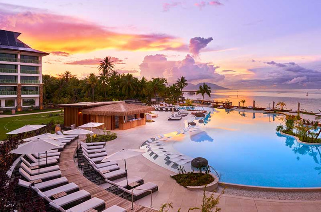 Polynésie française - Hilton Tahiti Resort