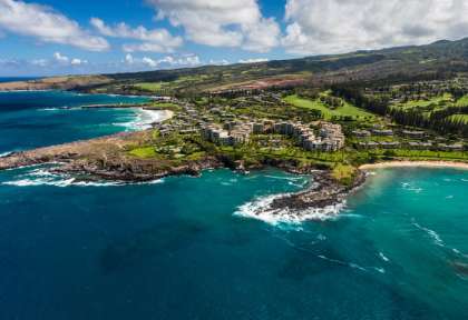 Maui - Kapalua Resort © HTA - Tor Johnson