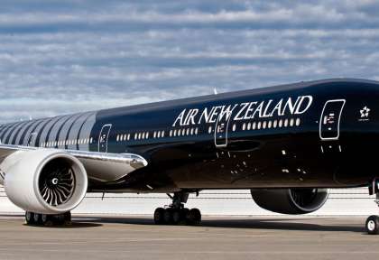 Boeing 777 All Blacks - Air New Zealand