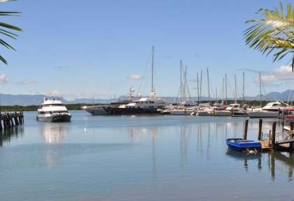 Marina de Denarau à Nadi © Shutterstock - Nigelspier