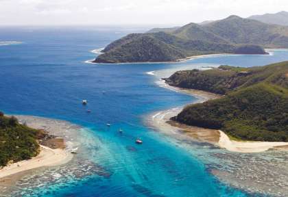 Iles Yasawa © Mantaray Island Resort