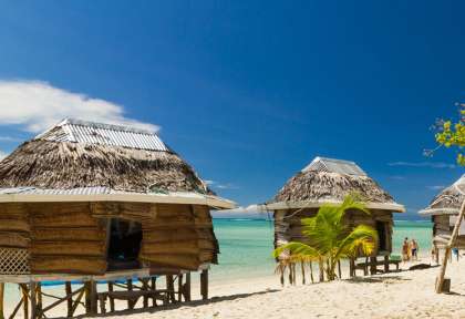 Fale - Savai’i © Shutterstock - Rarach
