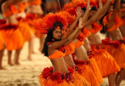 Danse tahitienne © Tahiti Nui Group