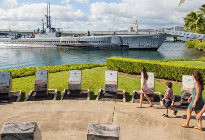 Hawaii - Oahu - Memorial Pearl Harbor © HTA - Tor Johnson
