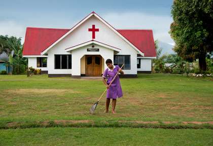 Eglise à Fidji