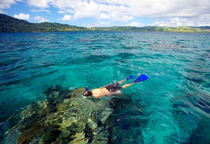 Snorkeling à Vanua Levu