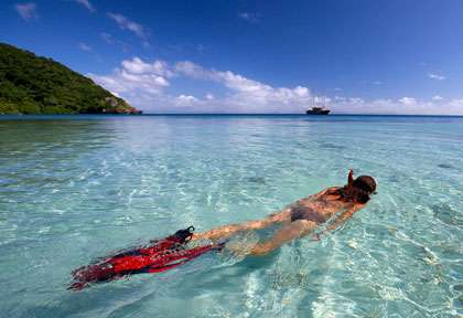 Croisière snorkeling avec Tui Tai