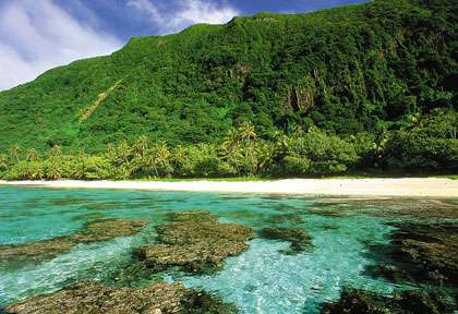 Les plages de American Samoa